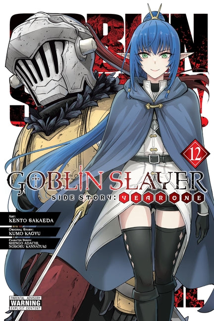 Goblin Slayer Side Story: Year One, Vol. 12 (Manga) by Kagyu, Kumo
