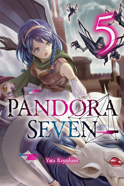 Pandora Seven, Vol. 5 by Kayashima, Yuta