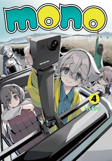 Mono, Vol. 4 by Afro