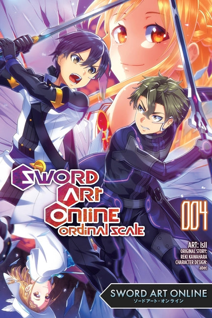 Sword Art Online Ordinal Scale, Vol. 4 (Manga) by Kawahara, Reki