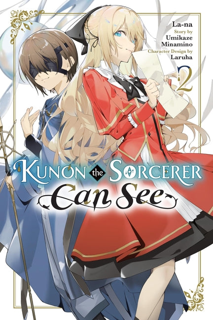 Kunon the Sorcerer Can See, Vol. 2 (Manga) by Minamino, Umikaze