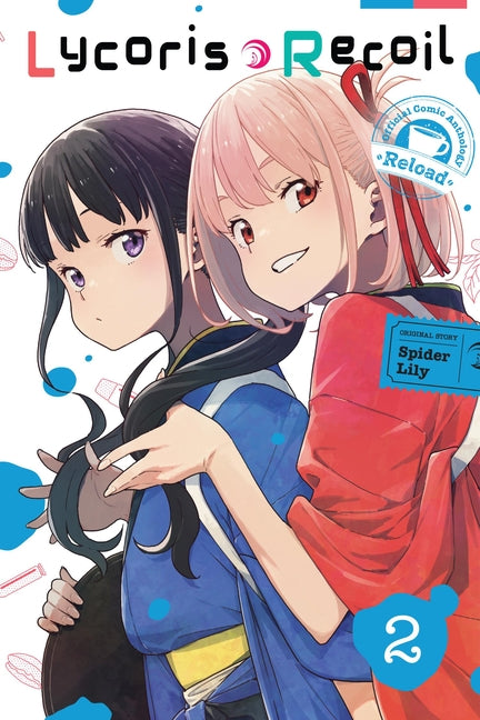 Lycoris Recoil Official Comic Anthology: Reload, Vol. 2 by Spider Lily, Spider