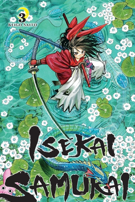 Isekai Samurai, Vol. 3 by Saito, Keigo