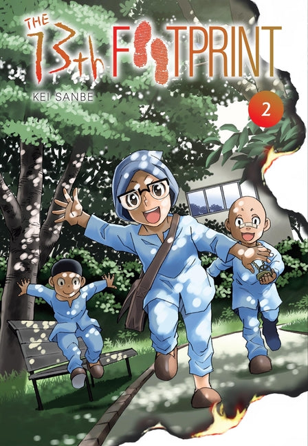 The 13th Footprint, Vol. 2 by Sanbe, Kei