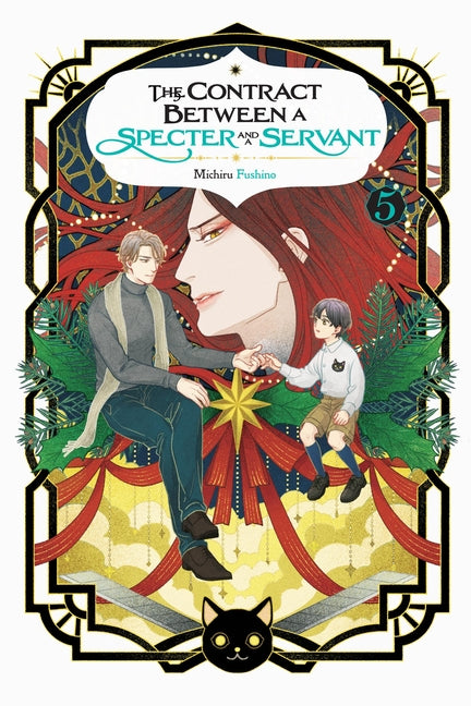 The Contract Between a Specter and a Servant, Vol. 5 (Light Novel): Volume 5 by Fushino, Michiru