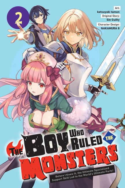 The Boy Who Ruled the Monsters, Vol. 2 by Tamon, Ketsuyuki