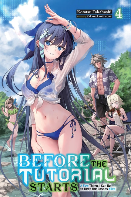 Before the Tutorial Starts: A Few Things I Can Do to Keep the Bosses Alive, Vol. 4 by Takahashi, Kotatsu