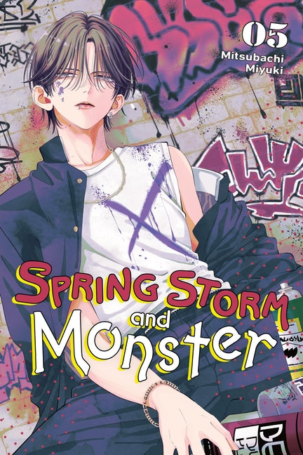 Spring Storm and Monster, Vol. 5: Volume 5 by Miyuki, Mitsubachi