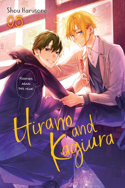 Hirano and Kagiura, Vol. 5 (Manga) by Harusono, Shou