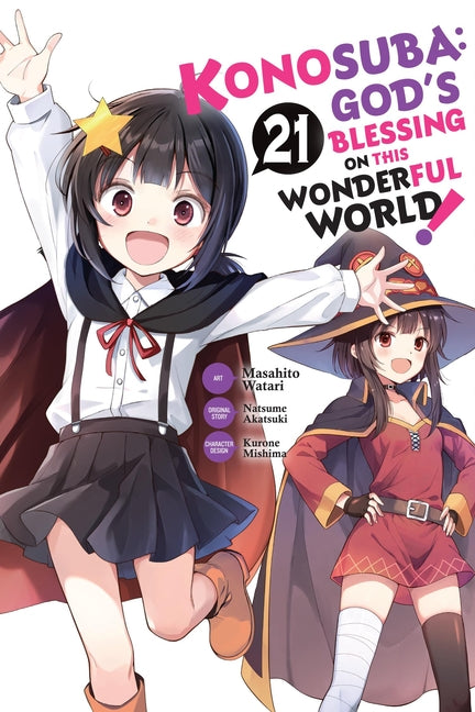 Konosuba: God's Blessing on This Wonderful World!, Vol. 21 (Manga) by Akatsuki, Natsume