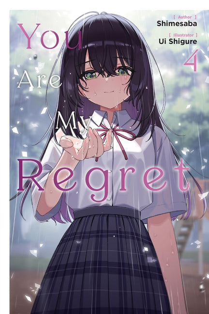 You Are My Regret, Vol. 4: Volume 4 by Shimesaba