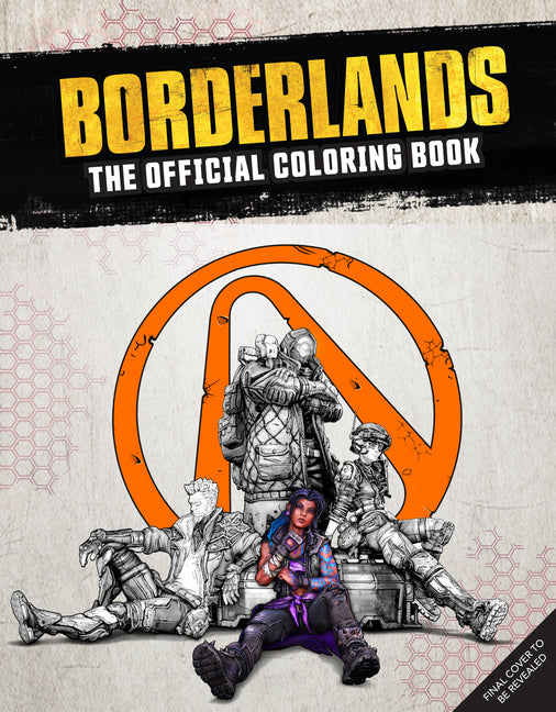 Borderlands: The Official Coloring Book by Damasco, Elmer