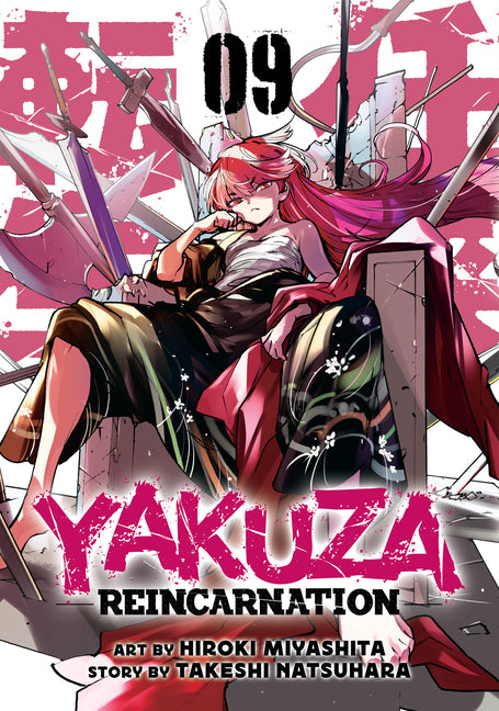 Yakuza Reincarnation Vol. 9 by Natsuhara, Takeshi
