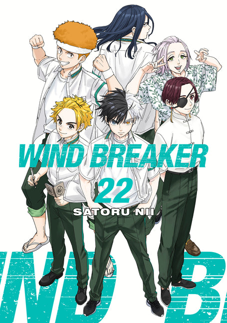 Wind Breaker 22 by Nii, Satoru