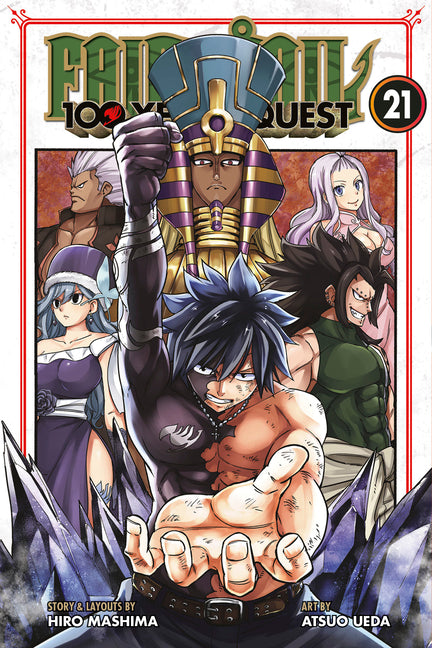 Fairy Tail: 100 Years Quest 21 by Mashima, Hiro