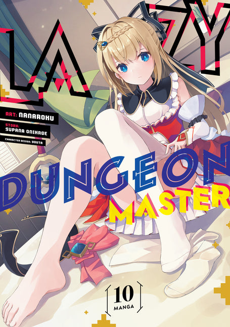 Lazy Dungeon Master (Manga) Vol. 10 by Onikage, Supana