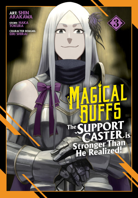 Magical Buffs: The Support Caster Is Stronger Than He Realized! (Manga) Vol. 3 by Tokura, Haka