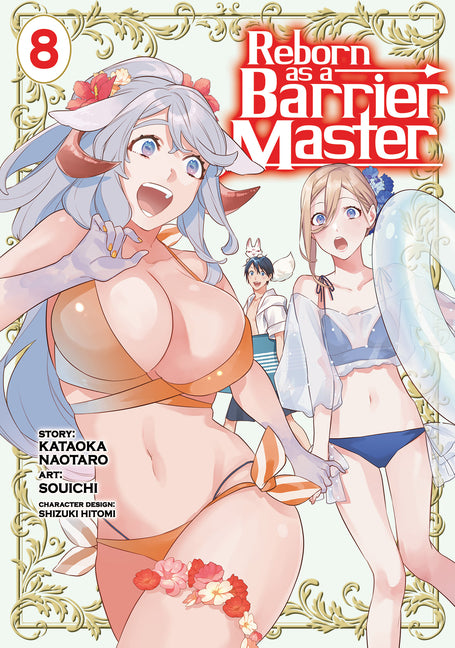 Reborn as a Barrier Master (Manga) Vol. 8 by Naotaro, Kataoka