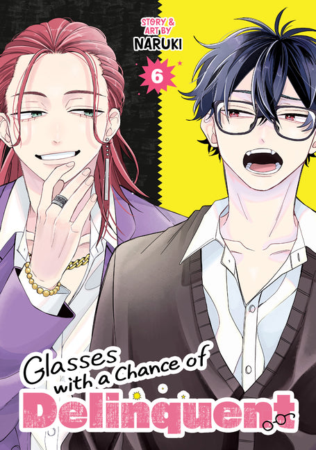 Glasses with a Chance of Delinquent Vol. 6 by Naruki