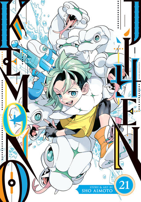 Kemono Jihen Vol. 21 by Aimoto, Sho