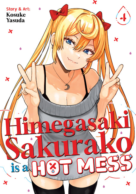 Himegasaki Sakurako Is a Hot Mess Vol. 4 by Yasuda, Kosuke