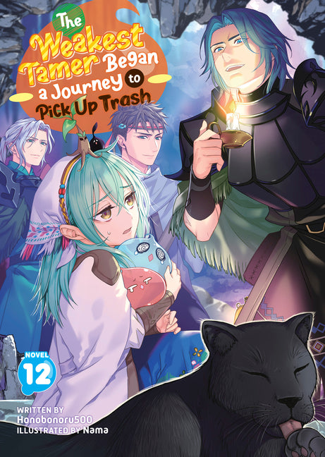 The Weakest Tamer Began a Journey to Pick Up Trash (Light Novel) Vol. 12 by Honobonoru500