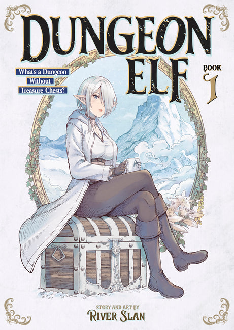 Dungeon Elf: What's a Dungeon Without Treasure Chests? Vol. 1 by River Slan