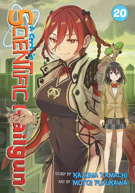 A Certain Scientific Railgun Vol. 20 by Kamachi, Kazuma