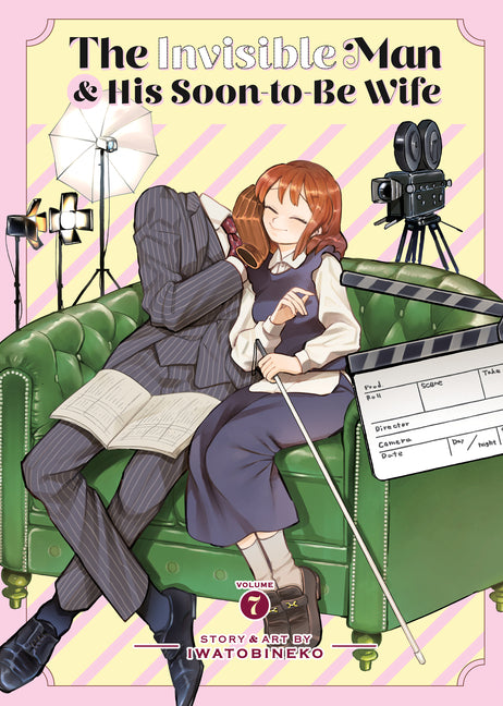 The Invisible Man and His Soon-To-Be Wife Vol. 7 by Iwatobineko