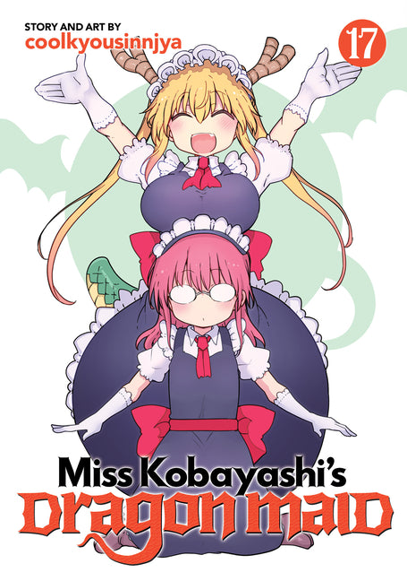 Miss Kobayashi's Dragon Maid Vol. 17 by Coolkyousinnjya