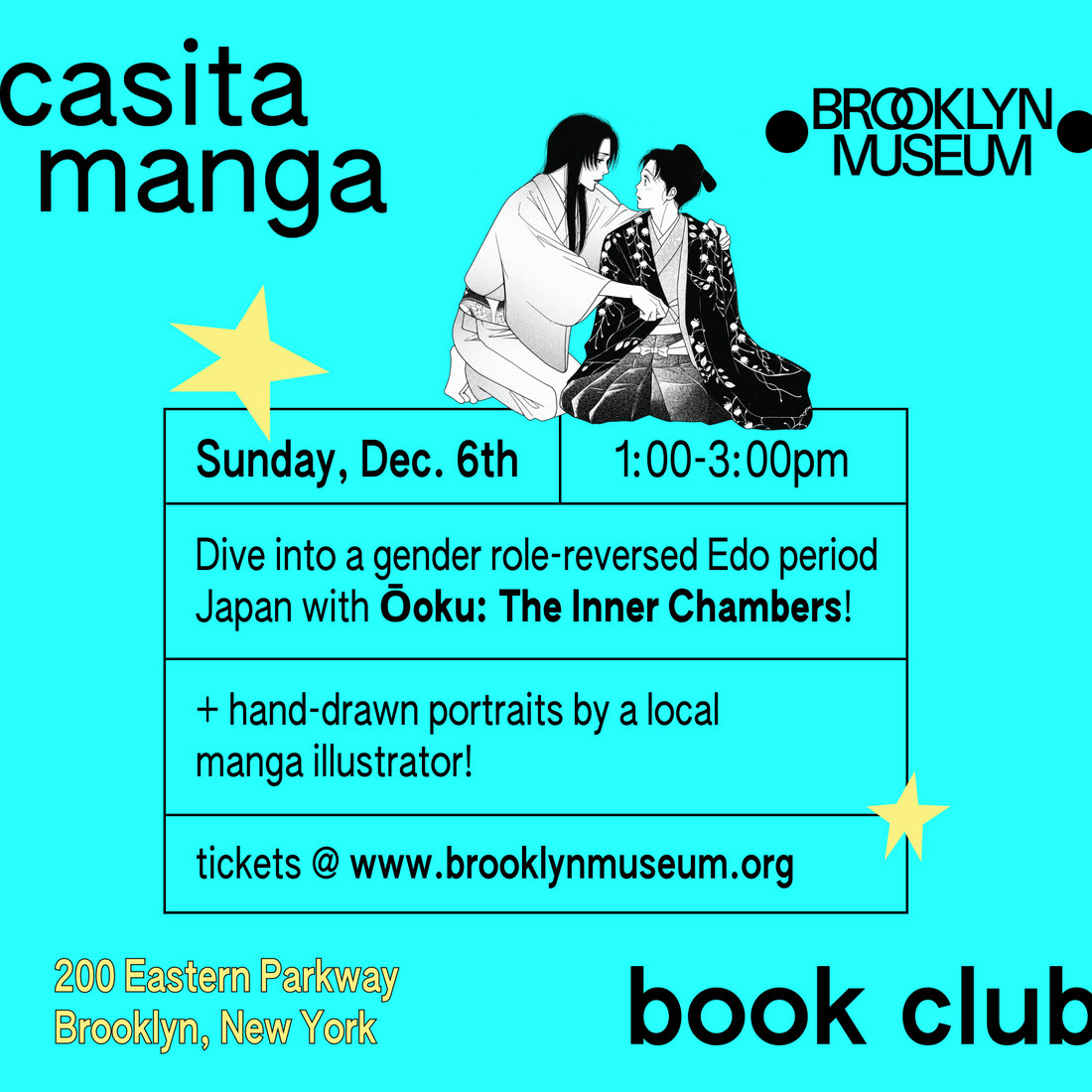 Casita Manga Book Club @ Brooklyn Museum Pt 2