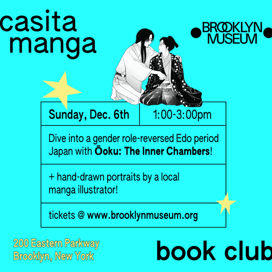 Casita Manga Book Club @ Brooklyn Museum Pt 2
