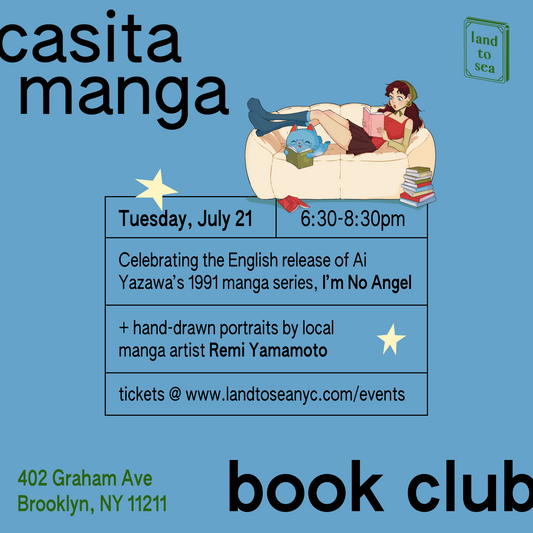 Casita Manga Book Club