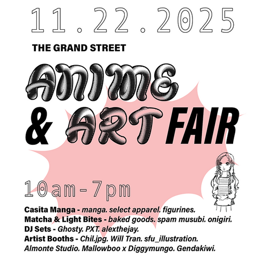 Grand St. Anime & Art Fair: Part 1