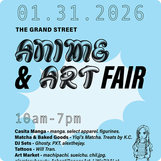 Grand Street Anime & Art Fair: Part 2