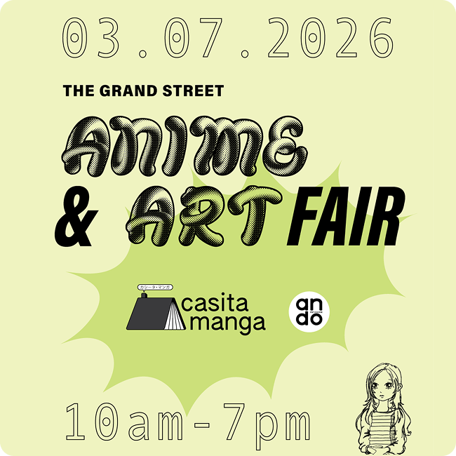 Grand Street Anime & Art Fair: Part 3