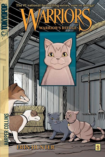 Warriors: Warrior's Refuge by Hunter, Erin