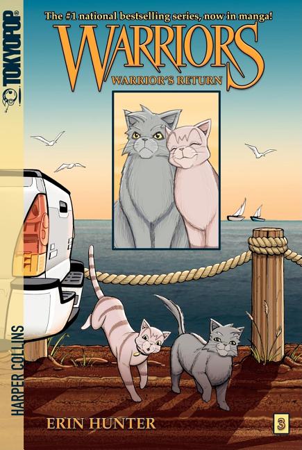 Warriors: Warrior's Return by Hunter, Erin