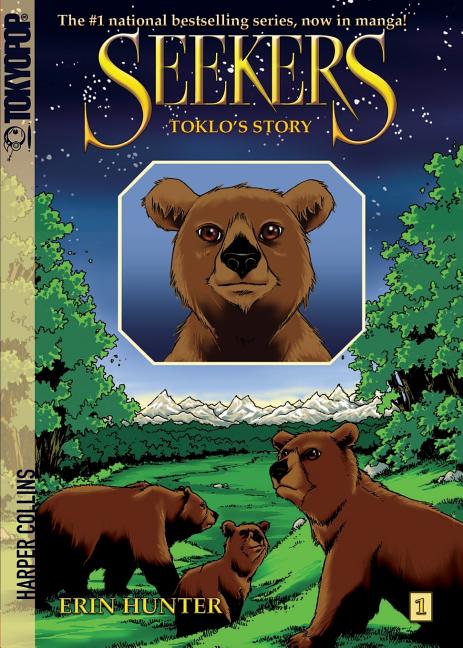 Seekers: Toklo's Story by Hunter, Erin
