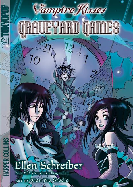 Vampire Kisses: Graveyard Games by Schreiber, Ellen