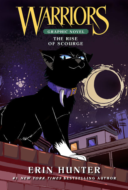 Warriors: The Rise of Scourge: Warriors Full-Color Adventure by Hunter, Erin