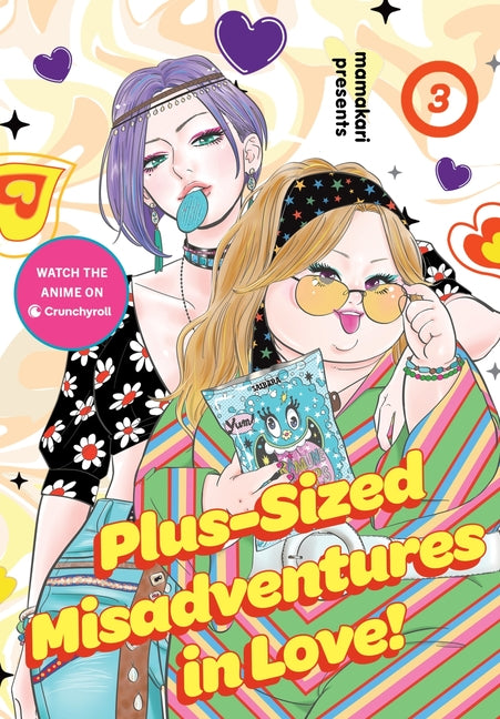 Plus-Sized Misadventures in Love!, Volume 3 by Mamakari