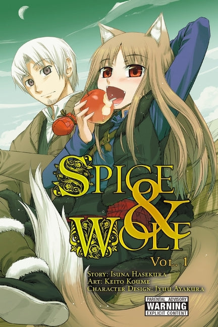 Spice and Wolf, Vol. 1 (Manga) by Hasekura, Isuna