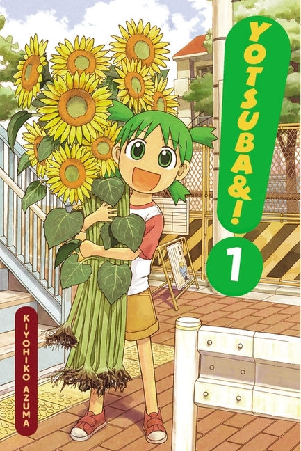 Yotsuba&!, Vol. 1 by Azuma, Kiyohiko