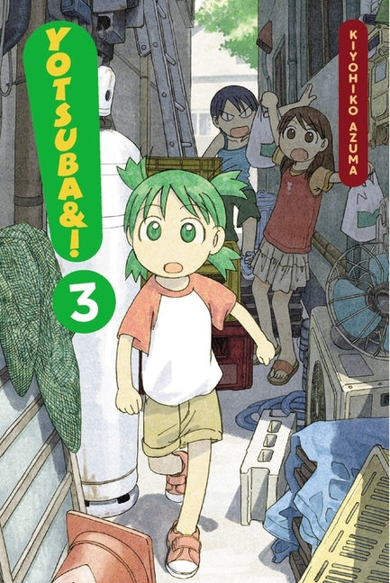 Yotsuba&!, Vol. 3 by Azuma, Kiyohiko
