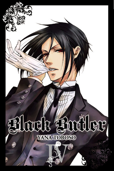 Black Butler, Vol. 4 by Toboso, Yana