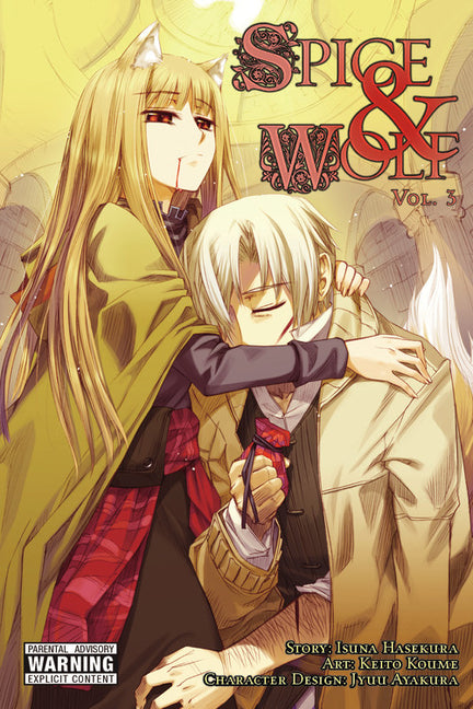 Spice and Wolf, Volume 3 by Hasekura, Isuna