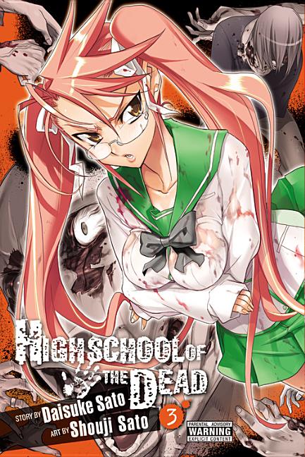 Highschool of the Dead, Vol. 3 by Sato, Daisuke