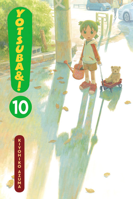 Yotsuba&!, Vol. 10 by Azuma, Kiyohiko