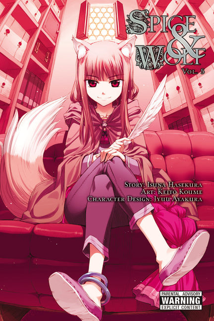 Spice and Wolf, Vol. 5 (Manga): Volume 5 by Hasekura, Isuna